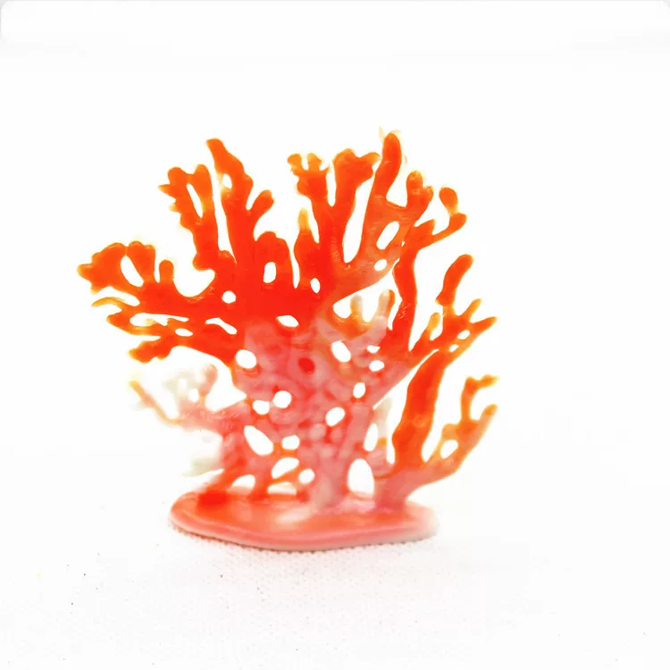 Underwater coral model toys, fish tank ornaments, Marine animals, micro-landscape landscaping, micro-landscape landscaping, seaweed