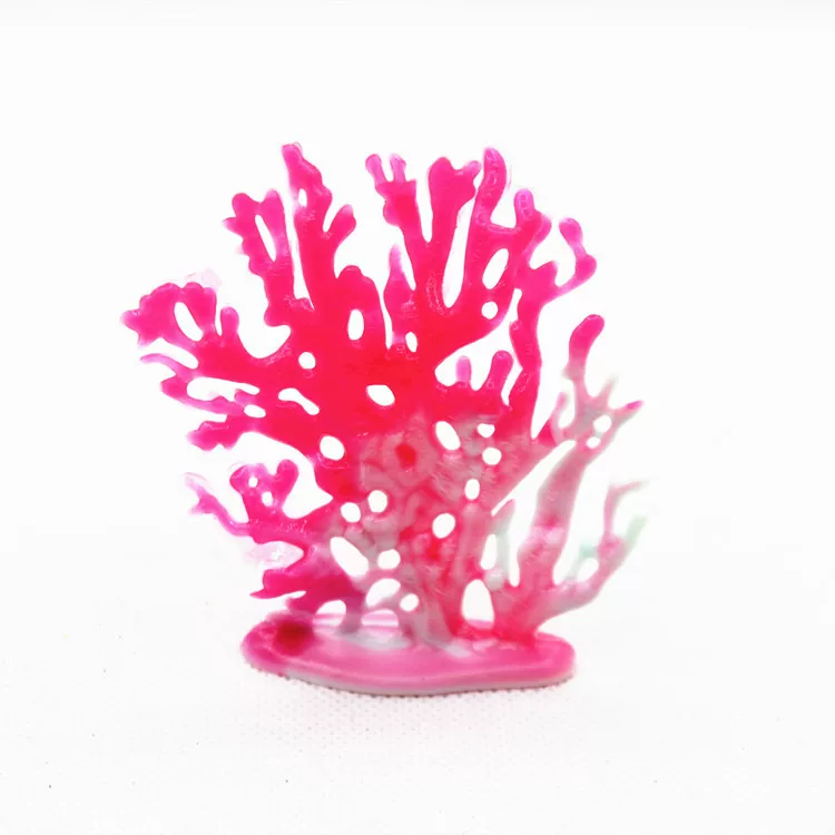 Underwater coral model toys, fish tank ornaments, Marine animals, micro-landscape landscaping, micro-landscape landscaping, seaweed