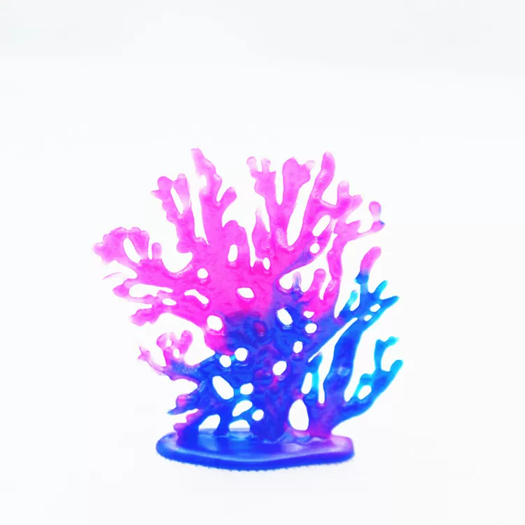 Underwater coral model toys, fish tank ornaments, Marine animals, micro-landscape landscaping, micro-landscape landscaping, seaweed