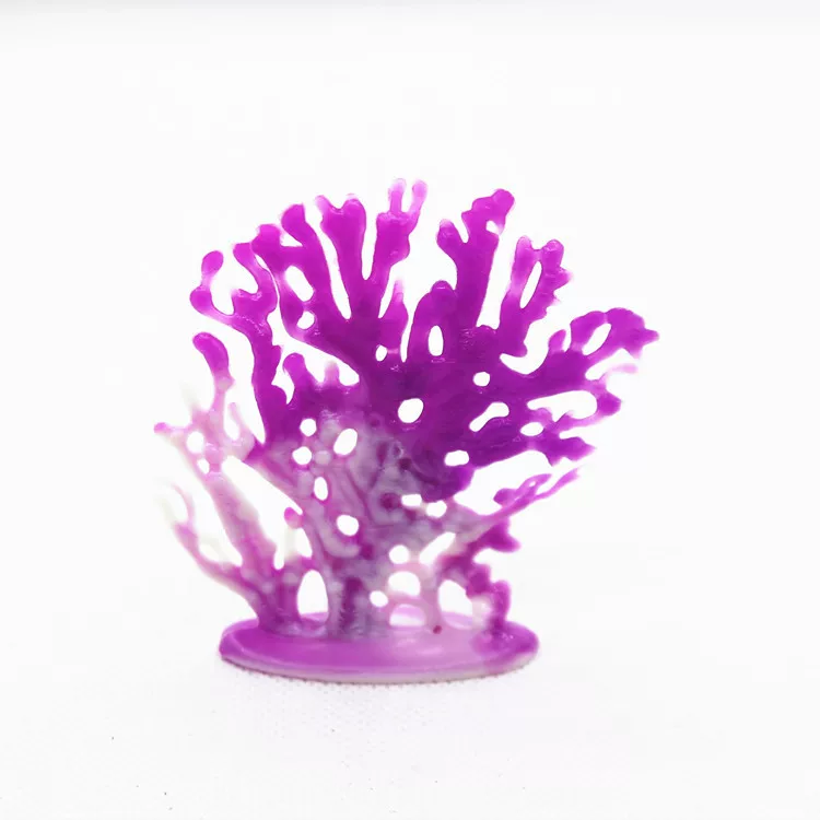 Underwater coral model toys, fish tank ornaments, Marine animals, micro-landscape landscaping, micro-landscape landscaping, seaweed