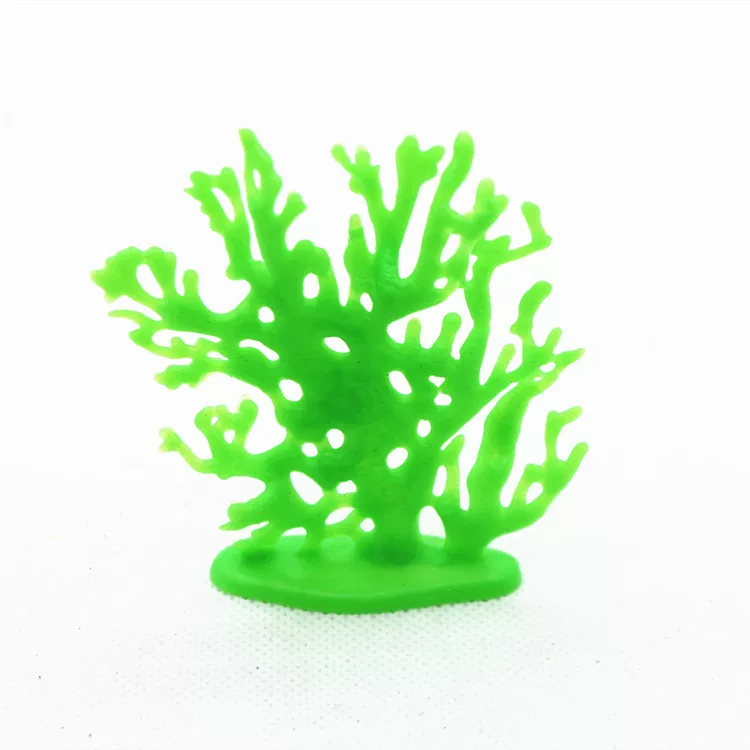 Underwater coral model toys, fish tank ornaments, Marine animals, micro-landscape landscaping, micro-landscape landscaping, seaweed