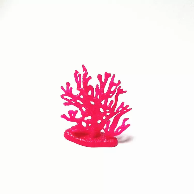 Underwater coral model toys, fish tank ornaments, Marine animals, micro-landscape landscaping, micro-landscape landscaping, seaweed