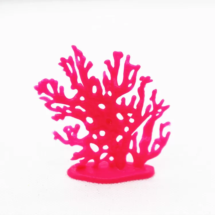 Underwater coral model toys, fish tank ornaments, Marine animals, micro-landscape landscaping, micro-landscape landscaping, seaweed