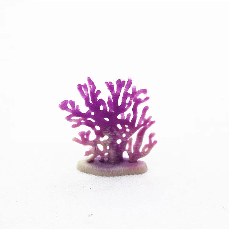 Underwater coral model toys, fish tank ornaments, Marine animals, micro-landscape landscaping, micro-landscape landscaping, seaweed
