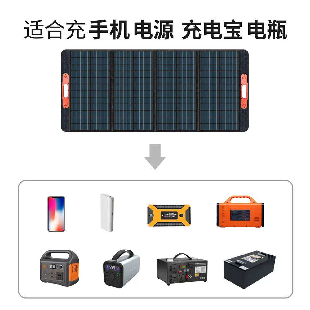 200W12V складирует солнечные батареи для зарядки батареи