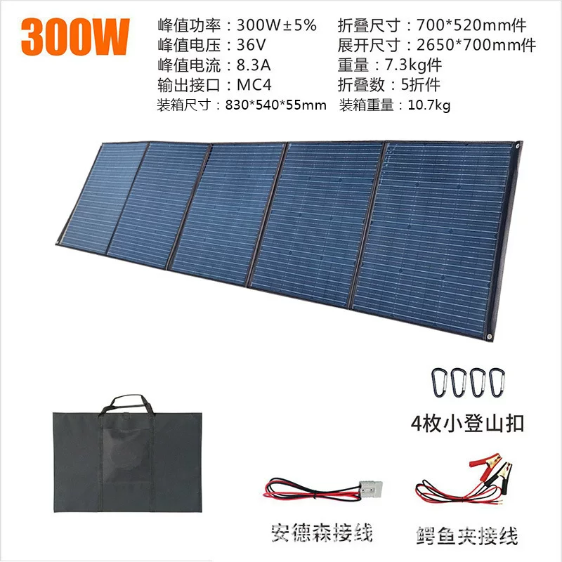 200W12V складирует солнечные батареи для зарядки батареи