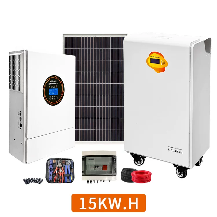 A complete set of 5-60KW household solar energy storage lithium battery systems and off-grid household photovoltaic energy storage system manufacturers