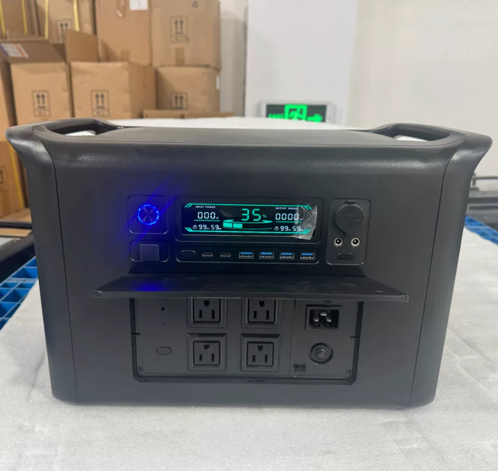 2600W (2600w) — портативный мобильный источник питания для домашних хозяйств с большой мощностью 2048Wh